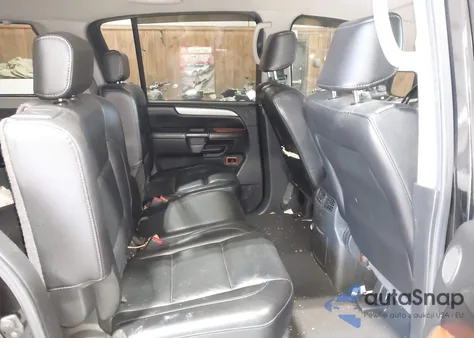 2009 Nissan Armada Se from USA, damaged, VIN 5N1AA08C39N607179